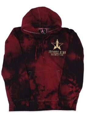 Jeffree Star Cosmetics Tie-Dye Unicorn Blood Hoodie